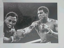 Muhammad Ali XL Autogramm