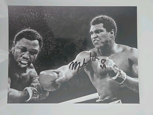 Muhammad ali autogramm - ali, xl