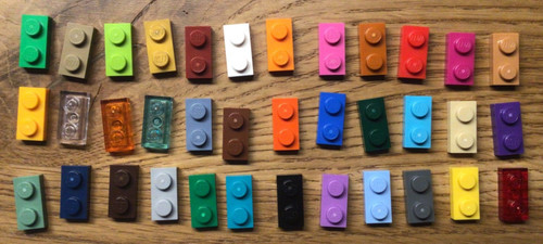 Lego 10x platte - lego,