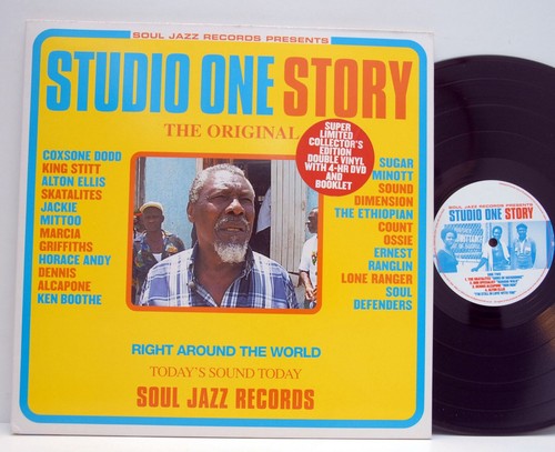 Soul jazz records studio - soul,