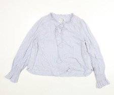 Thought Damen lila Baumwolle