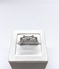 9 kt Weißgold Diamant