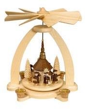 Tisch - Pyramide Seiffener