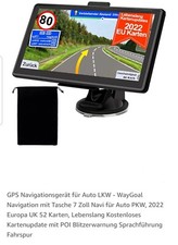 Navigation gerät 7 zoll für