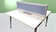 MINUS 50 % Herman Miller Abak Desk Doppelarbeitsplatz Schreibtisch Tisch dap0008