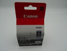 Original Canon 0615B001 / PG40 Druckkopfpatrone schwarz für Canon Fax JX 200