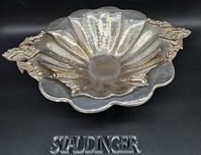 Schale versilbert Obstschale