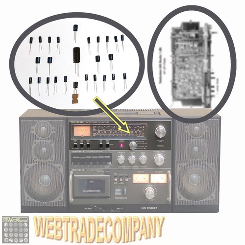 Telefunken hifi studio - hifi,