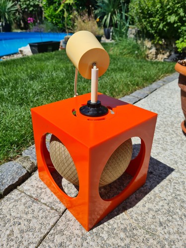 Retro lampe 70er jahre - lampe,
