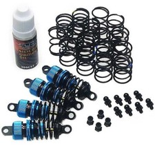 Yeah Racing Alu Öldruck Stoßdämpfer 55mm f. Tamiya TT-01 TT-02 DSG-0055BU