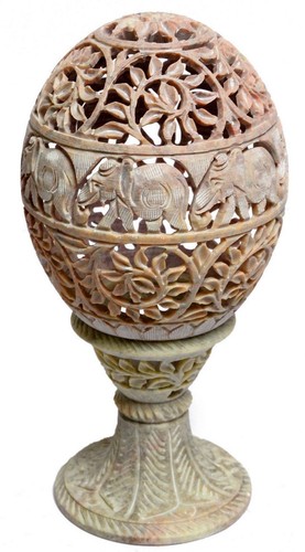 Marmor kerzenständer lampe - marmor,