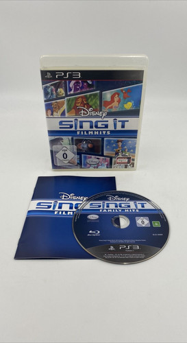 Playstation disney sing it - 3,