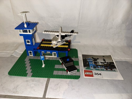 Lego 354 polizeistation mit - 354,