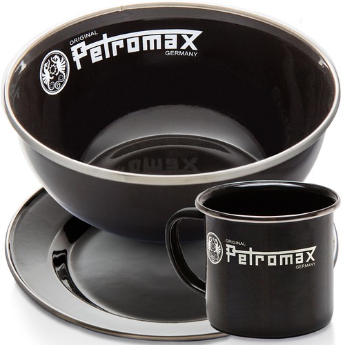 Petromax emaille becher - becher, teller