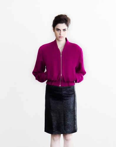 Anna fuchs bomberjacke - fuchs, 36