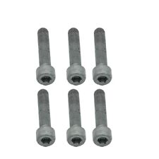 6x Sechskantschraube Ansaugkrümmer für VW 1.2 BMD ORIGINAL N10307502 M8x40