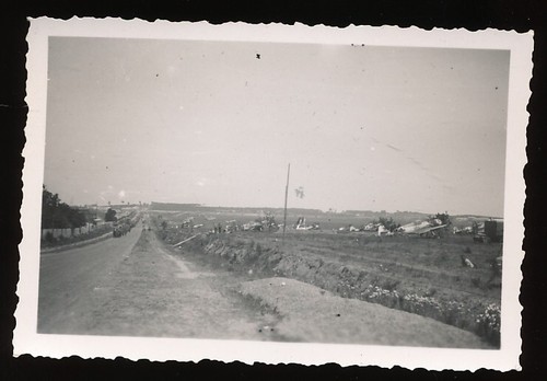 Foto unbekannter flugplatz - -,