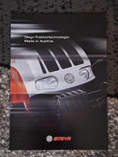 Steyr  Traktorentechnologie 05.06  Prospekt Traktor Schlepper