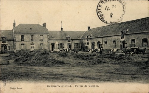 Dampierre yvelines - ak,