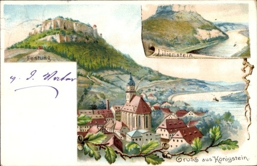 Litho königstein der - litho,