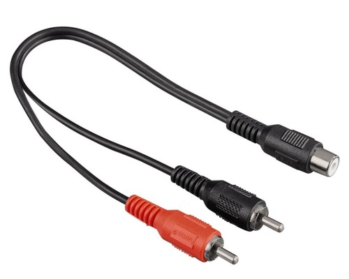 Hama cinch kabel - cinch, y-kabel