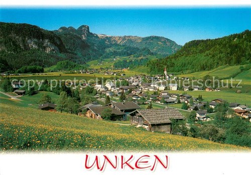Unken panorama salachtal - panorama,