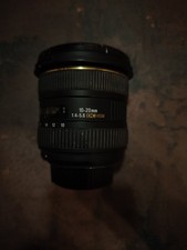 Sigma Weitwinkel Objektiv