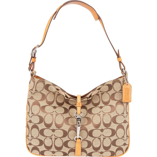 Coach monogram signature hobo - coach,