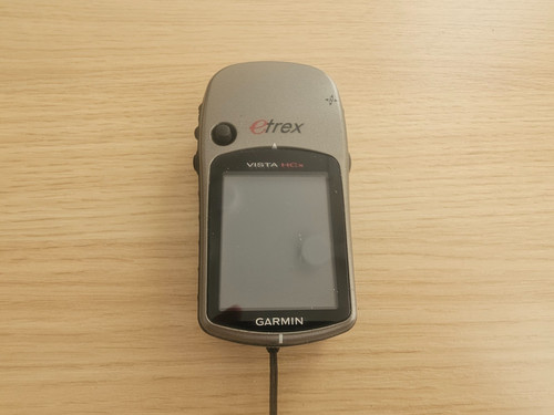 Garmin etrex vista hcx - garmin,