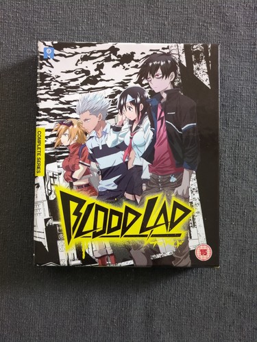 Blood lad limited edition - blood,