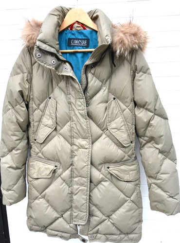 Cinque daunen long jacke - cinque,