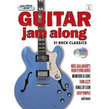 Guitar Jam Along 21 Rock Classics -Guitar- (Book, 3 C... | Book | condition good