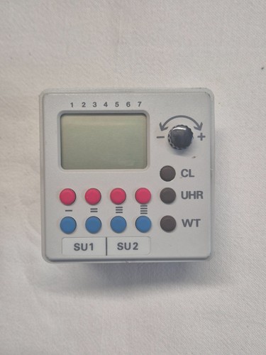 Viessmann digital schaltuhr - viessmann, digital-schaltuhr