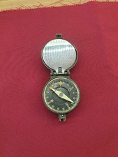 Wehrmacht WK2 Kompass F.W.Breithaupt & Sohn 100% Original Nachlass