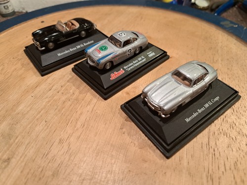 Schuco mercedes benz 300 - mercedes-benz, sl