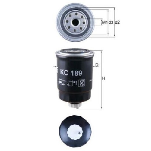 Kraftstofffilter für nissan - kraftstofffilter,