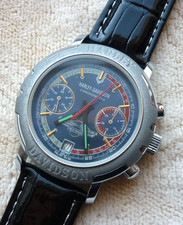 RARITÄT Poljot Chronograph Harley-Davidson 3133 Uhrwerk, 23 Jewels