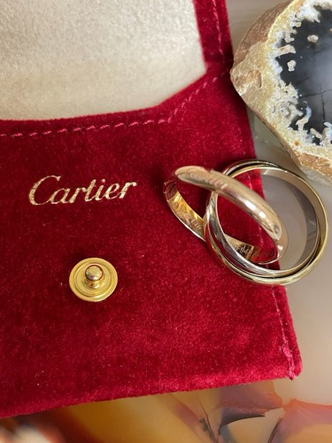 Cartier dreifarbiger trinity - cartier,