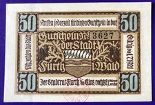 Furth im Wald 50 Pfennig  