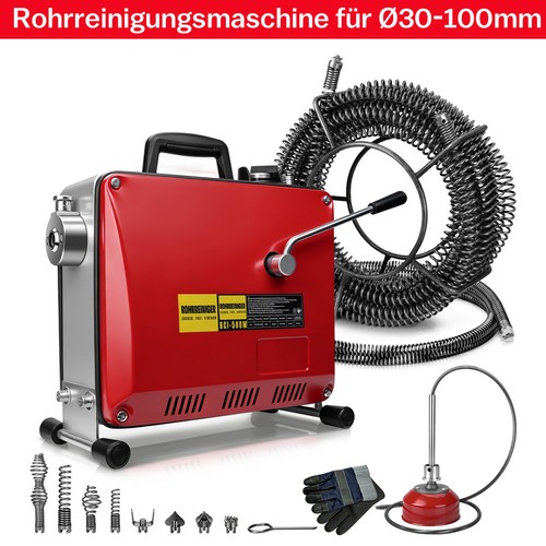 Rohrreinigungsmaschine