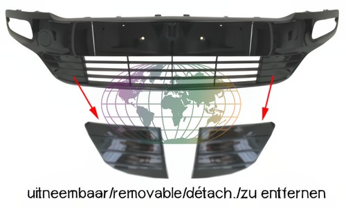 Stoßstange vorne für - vorne, fiat
