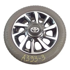 Toyota Aygo 2 II Alufelge Felge 4,5Jx15 165 60 R15 81T PW457-0H008 M+S NR3