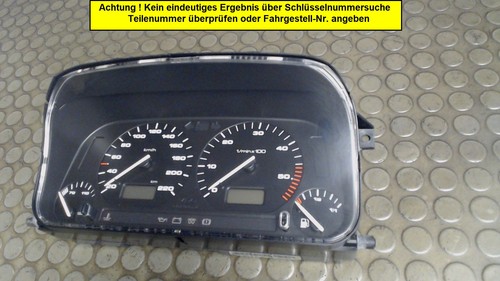 Tachoeinheit golf 9 - vw, td