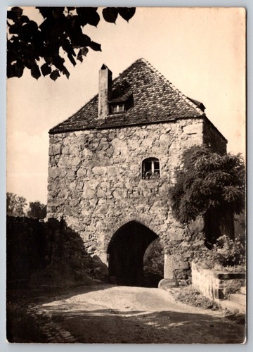 Postkarte bautzen eselstor - postkarte,