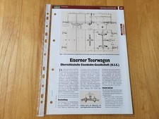 Wagen archiv eiserner - -,