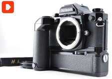 Nikon New FM2 FM2N Black SLR