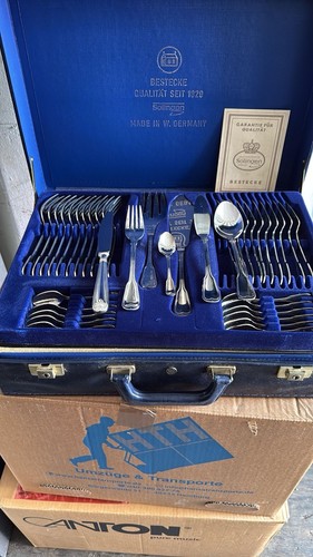 Solingen besteck set koffer - solingen, besteck-set