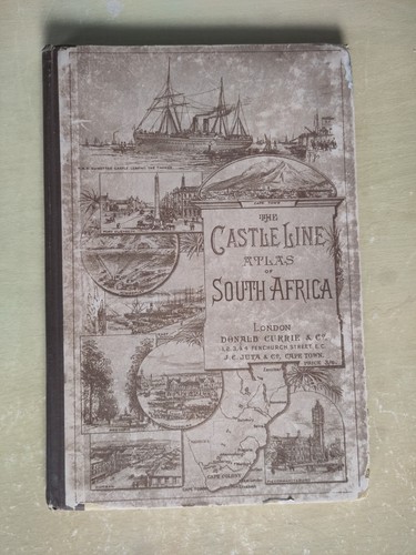 Antiker atlas südafrika union - antiker,