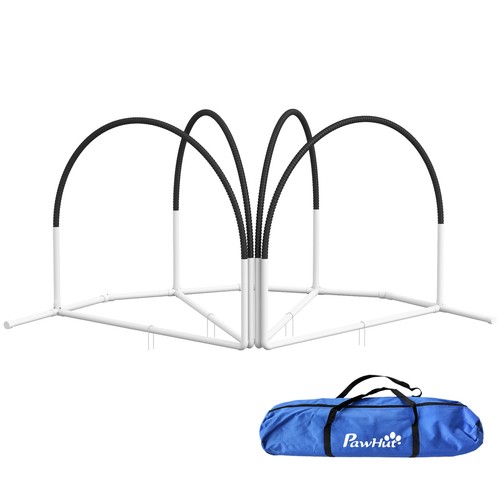 Hunde agility set 4er - hunde, 4er-set