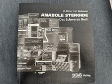 Anabole Steroide : Das schwarze Buch von D. Sinner | Buch | Zustand sehr gut